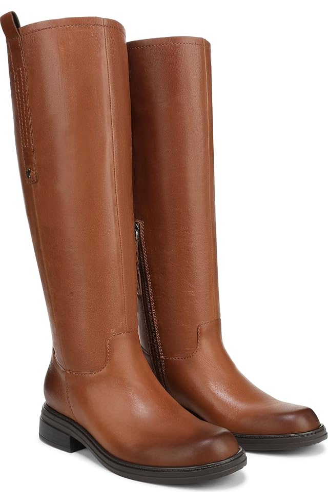 Naturalizer Womens Ontime Wide Calf Knee High Boots