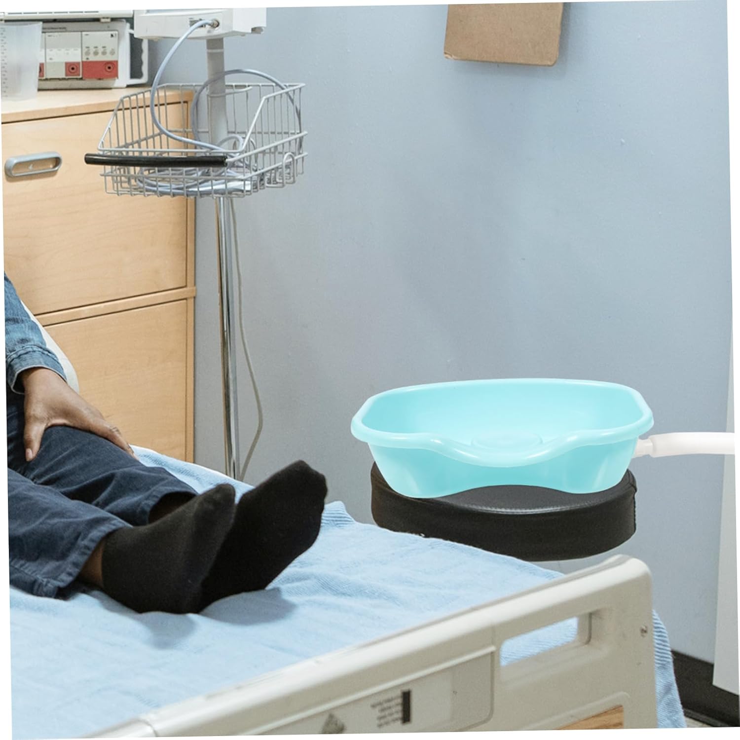 Beavorty Shampoo Basin Portable Hair Wash Basin for Elderly Bedridden Disabled Pregnant Women Home Care