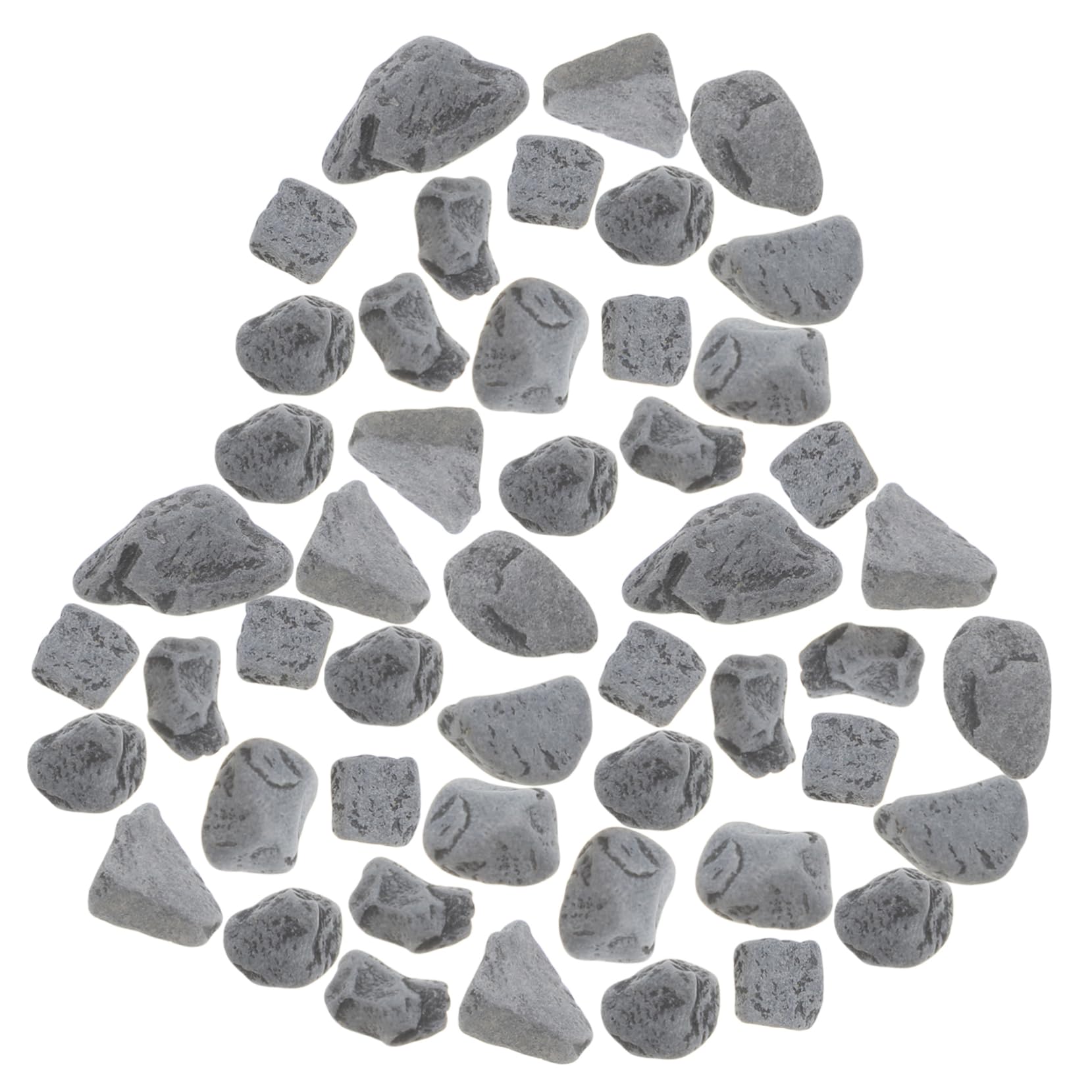 SEWOART 1 Set Black Decorative Gravel for Aquariums of River Stones for Landscaping Easy Maintenance Natural Look Enhances Aquatic Plants for Fish Tanks and Mini Gardens