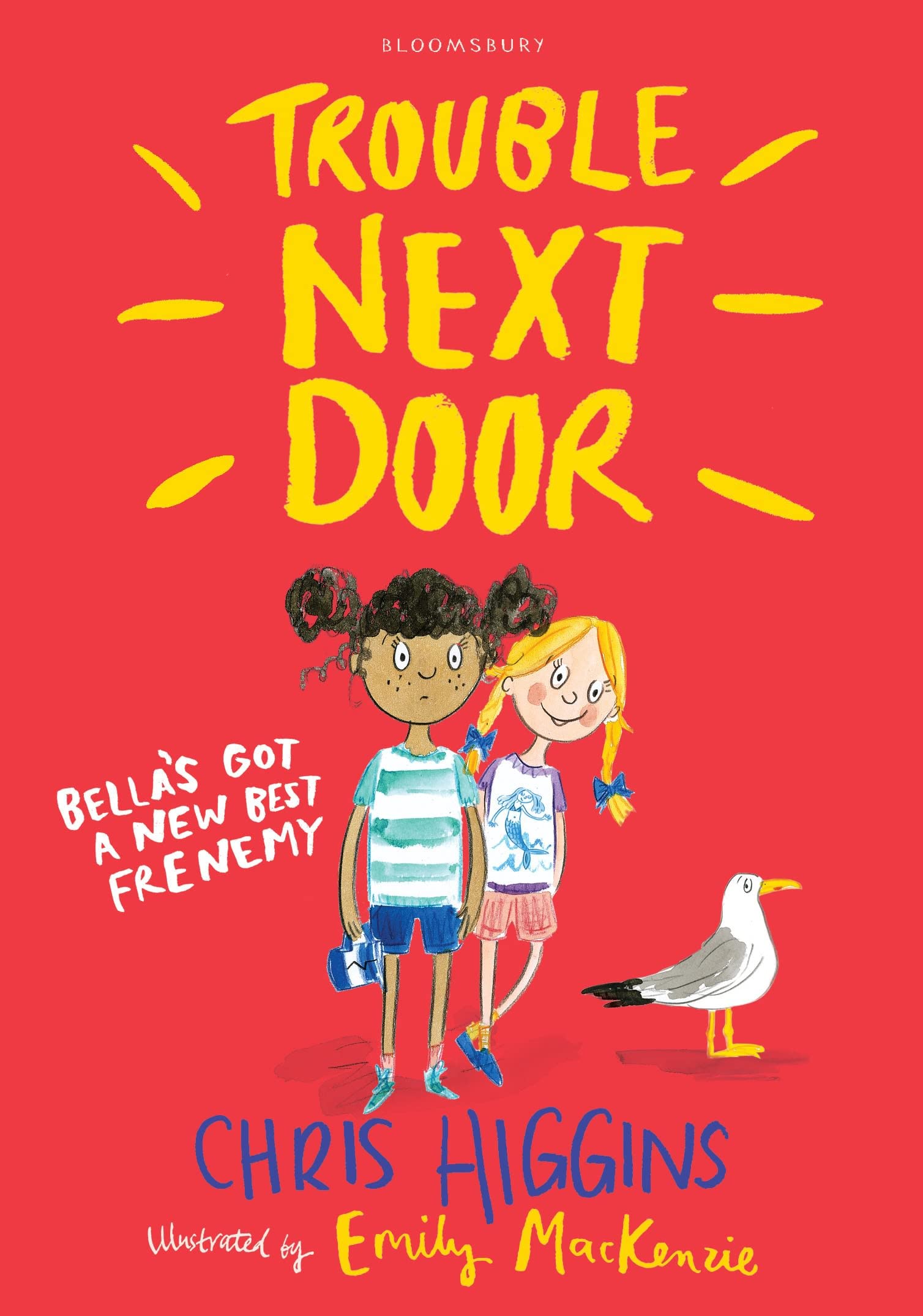 Trouble Next Door-Chris Higgins, Emily MacKenzie