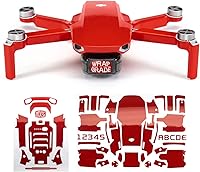 Vista 9 de Wrapgrade Carcasa compatible con DJI Mavic Mini