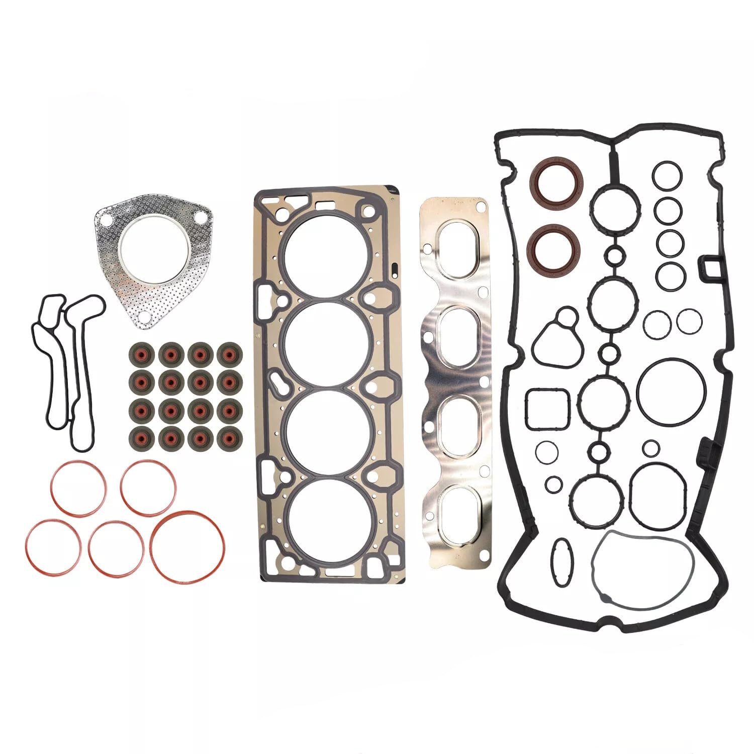 Engine Cylinder Head Gasket Set Kit for Chevy Cruze Sonic 1.8L 2012 2013 2014 2015 HS26516PT