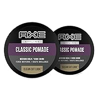 Vista 1 de Pomada para cabello AXE aspecto corte limpio, clásica 2.64 onzas, 2 en total, aspecto limpio, clásico
