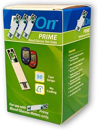 Miniatura 5 de Relion - Tiras reactivas - Medidor de glucosa para diabetes Prime y Platino, 50 unidades (paquete de 1)