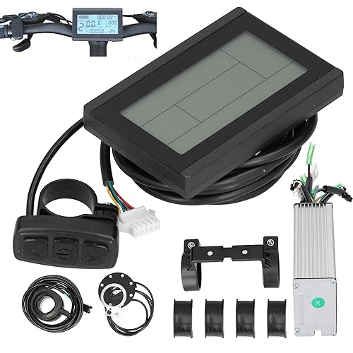 Miniatura 5 de Kit de controlador EBike de 36 V48 V, 500 W, motor eléctrico sin escobillas, kit de conversión para KTLCD3 pantalla para scooters eléctricos de