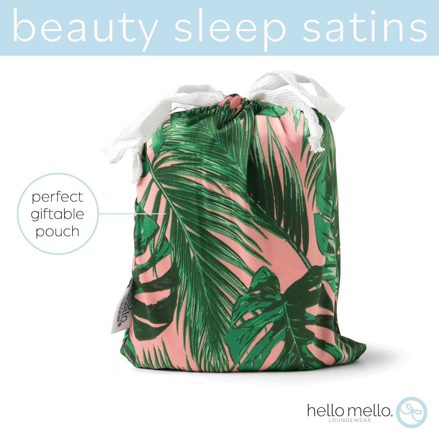 Hello Mello Beauty Sleep Satin Pajama Pants Lounge Pajama Bottoms For Women, Girls - Image 6