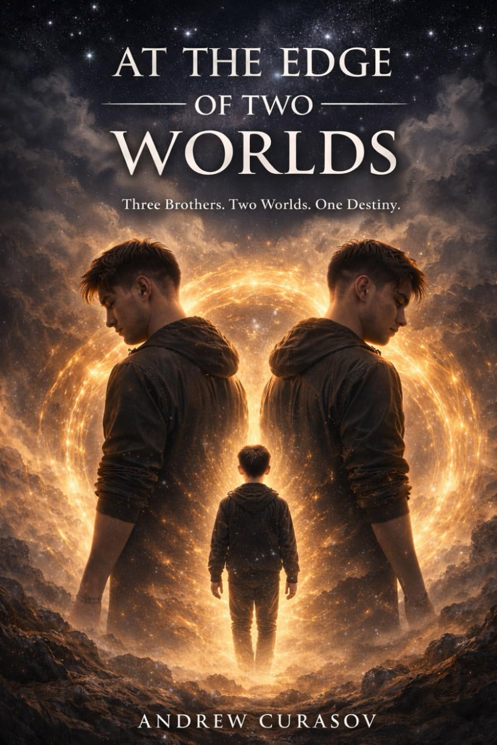 At the Edge of Two Worlds: Three Brothers. Two Worlds. One Destiny.