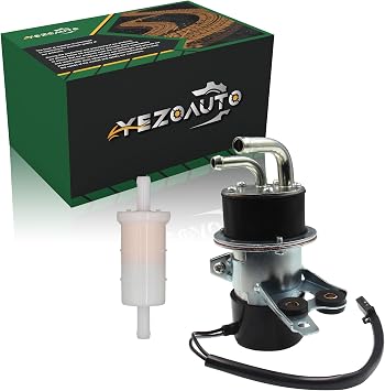 Fuel Pump for Yamaha Street Bike FZR1000 FZR1000G 1989-1995 / VMX1200A V-MAX 1200 1985-1996 / YZF R6 99-02 / YZF R1 98-01 / YZF1000 YZF1000R 1997 Replaces 3GM-13907-00-00 5EB-13907-01-00