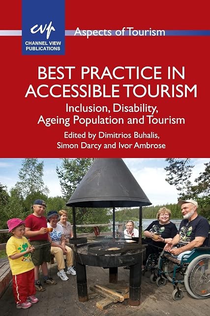 Portada de Best Practice in Accessible Tourism: Inclusion, Disability, Ageing Population and Tourism: 53
