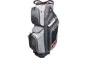 Snake Eyes Ladies SE500 Golf Cart Bag: Ultimate Convenience & Style on the Course