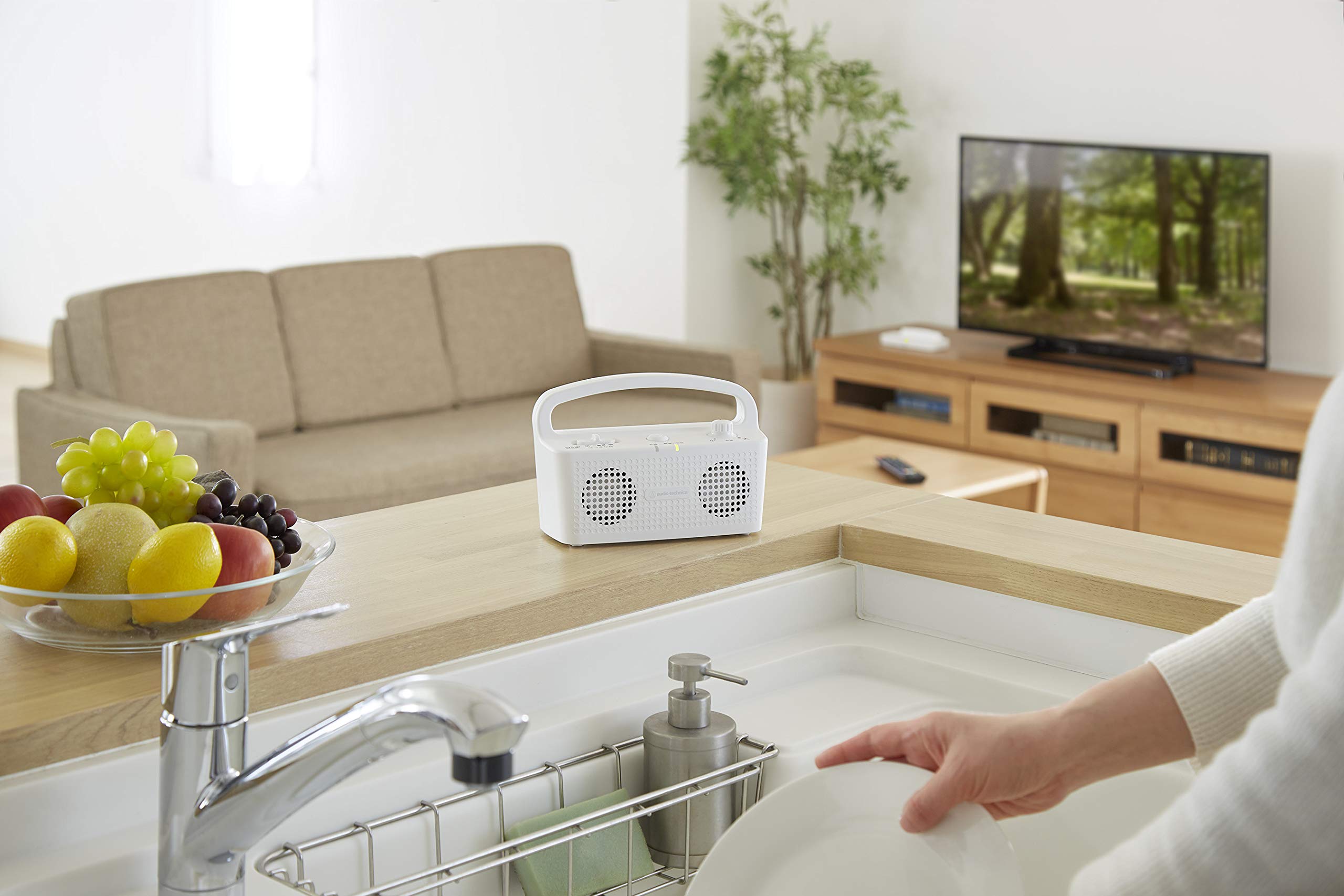 オーディオテクニカ SOUND ASSIST お手元テレビスピーカー AT-SP767XTVサムネイル7