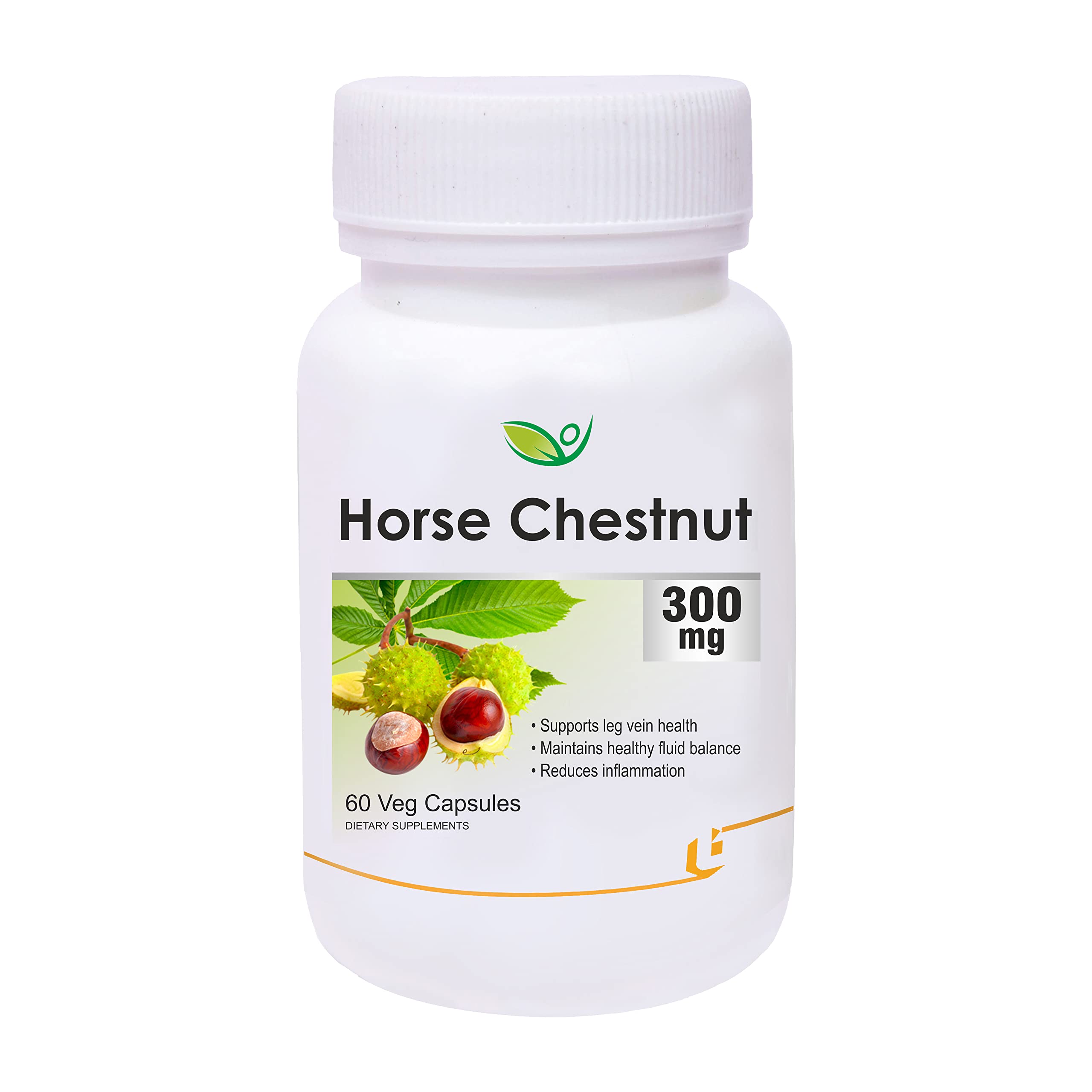 Biotrex Nutraceuticals Horse Chestnut 300mg - 60 Veg Capsules (B0BB2V72P5) Amazon Price History, Amazon Price Tracker