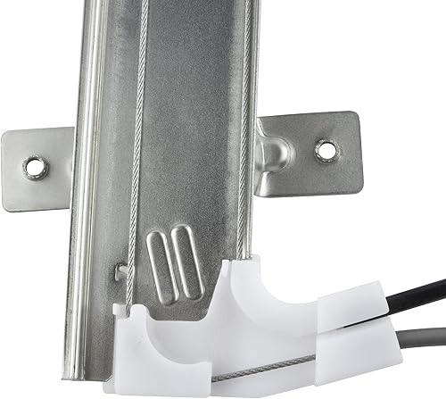 Miniatura 6 de BOXI 741-710 10321734 Elevalunas eléctrico trasero izquierdo del lado del conductor con motor de repuesto para Buick Century 1997-2005  Regal