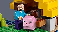 Vista 5 de LEGO Minecraft: La granja 21144. Juego de construcción (549 piezas)