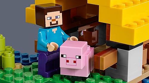 Miniatura 5 de LEGO Minecraft: La granja 21144. Juego de construcción (549 piezas)