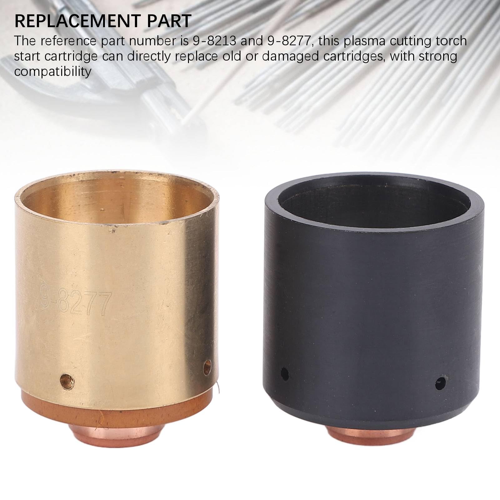 2-Pack Plasma Start Cartridges – 9-8213 & 9-8277 Replacement For SL60, SL100, SL60QL, And Cutmaster Series