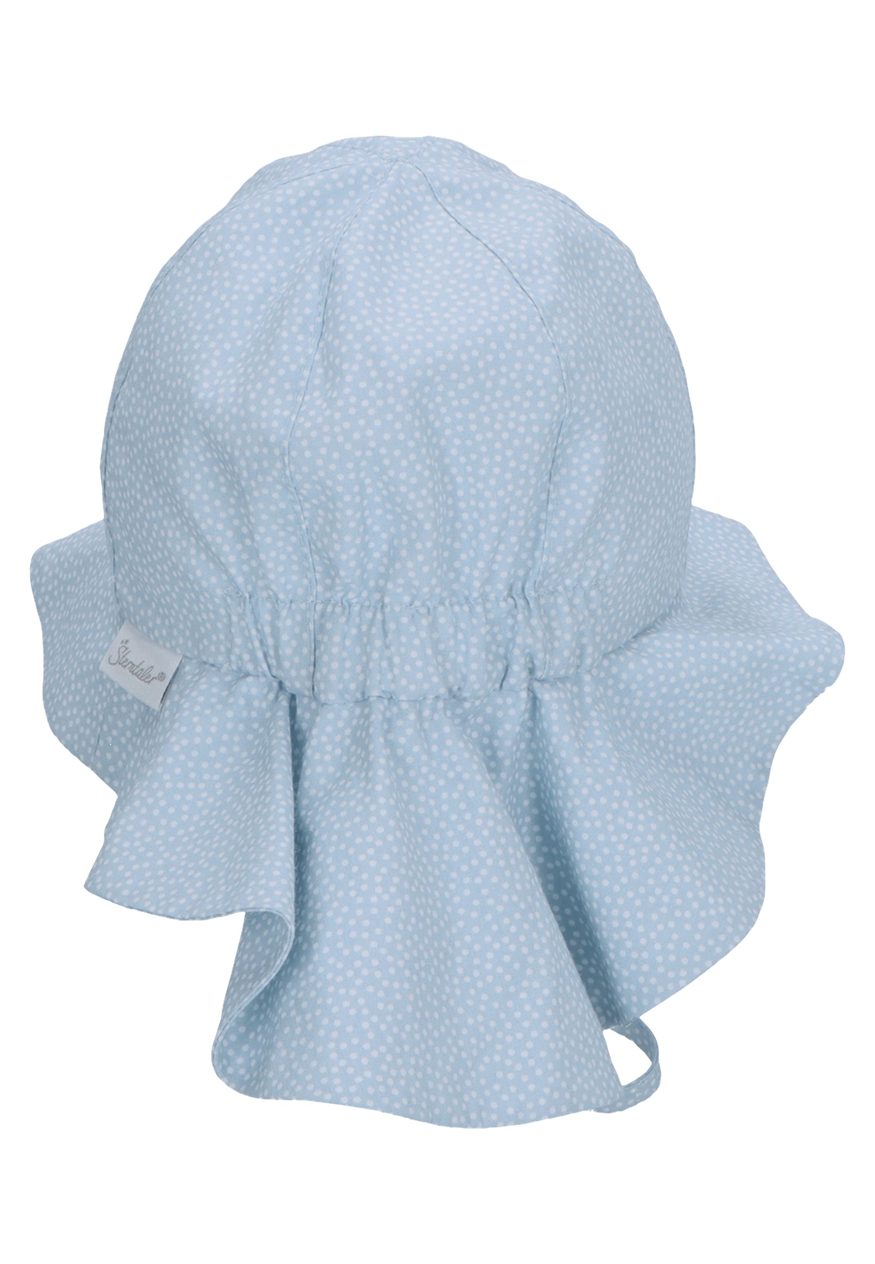 Sterntaler Unisex Kinder Kinderhut Sonnenhut Tupfen