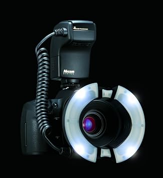 Nissin NDMF18C MF18 Macro Ring Flash C (Black)