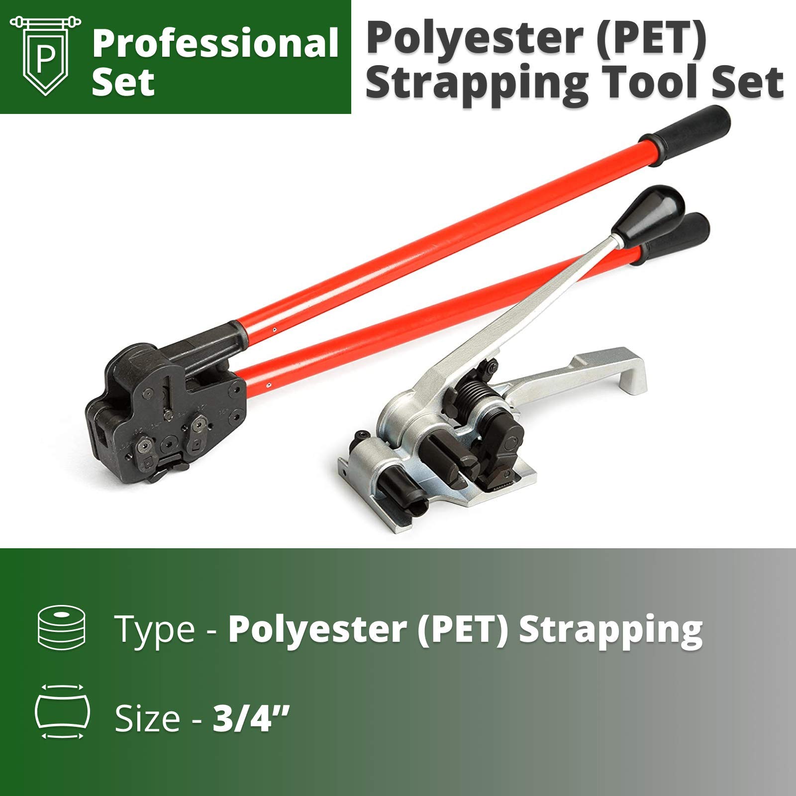 IDL Packaging PRO Strapping Tool Set for 3/4