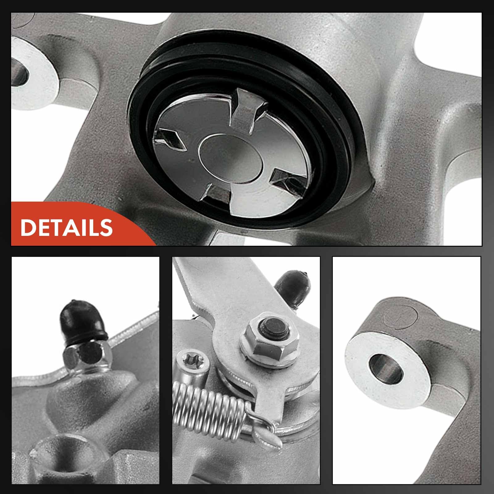 Frankberg Pinza de Freno Trasero Derecho Compatible con Clio IV BH 2015-Hoy Fluence L3 2010-Hoy Grand Scénic III JZ0/1 2009-Hoy Sustituir# 7701206345