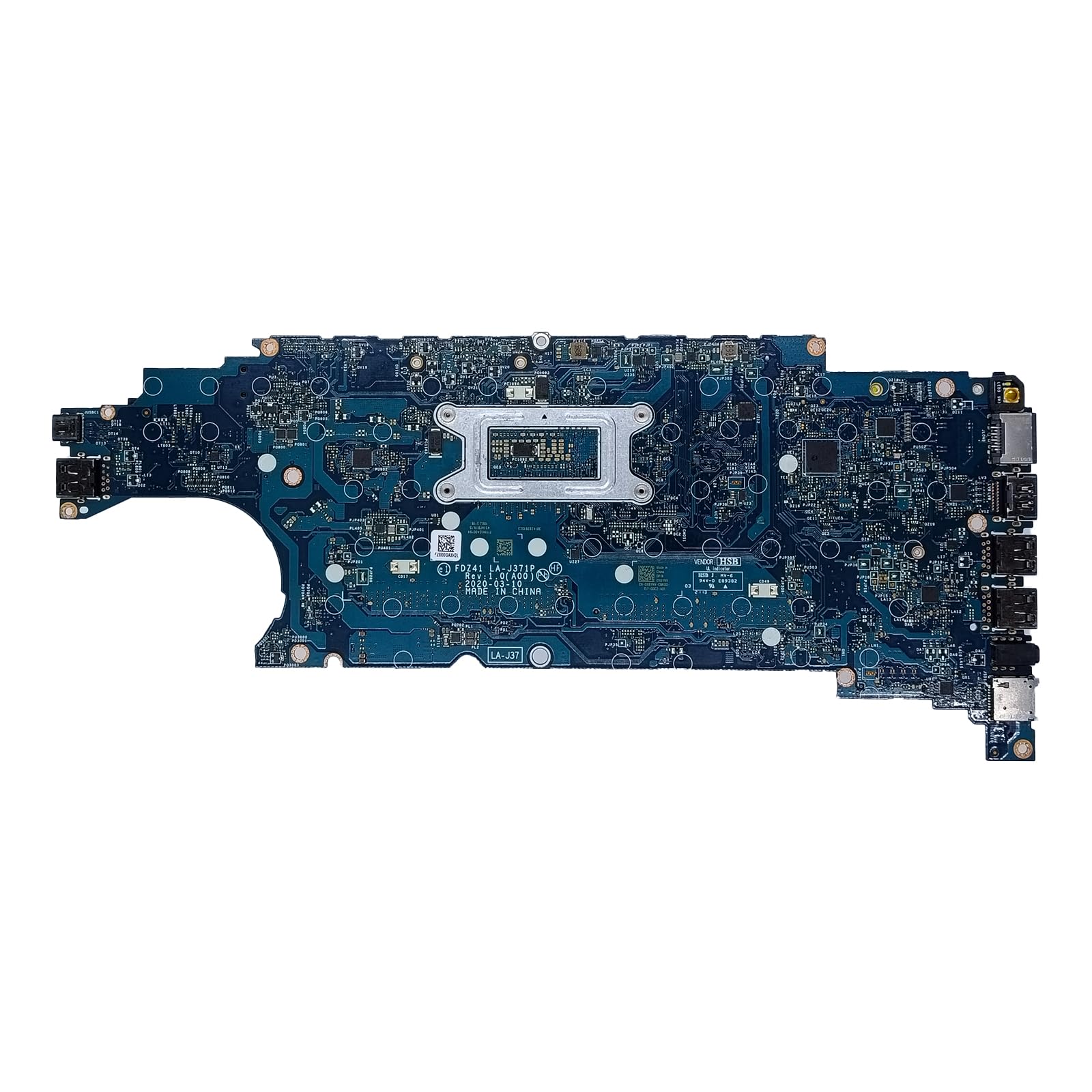 Amazon.com: Replacement for Dell Latitude 5410 Motherboard FDZ41