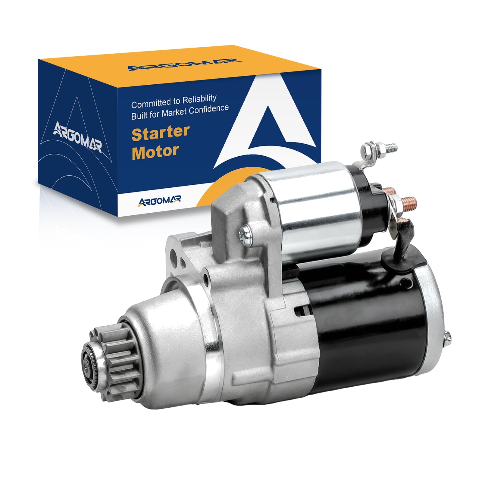 Photo 1 of 34032 Starter for 2022-2023 Mitsubishi Outlander, for 2019-2024 Nissan Altima, 2021-2023 Rogue, Replace M000TB0471ZC, M000TB0471