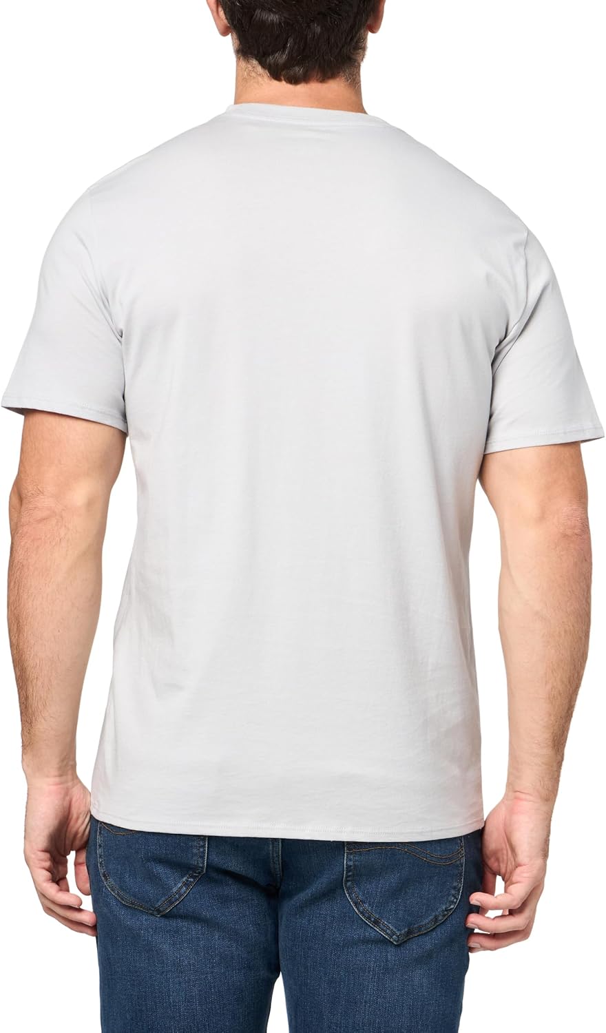 KARL LAGERFELD Men's Pullover Short Sleeve Flocking T-Shirt