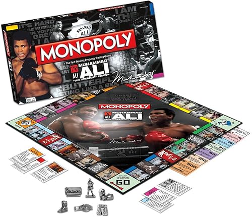 Miniatura 2 de Monopolio de Muhammad Ali