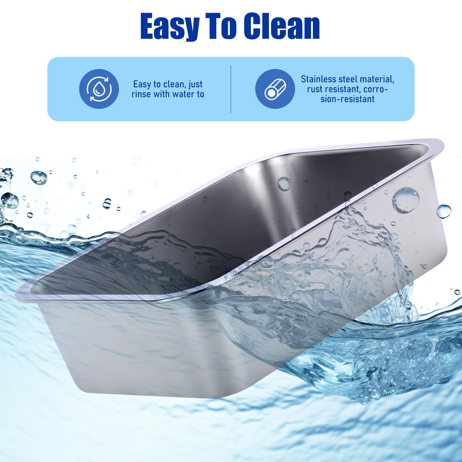 Dispensador automático de agua para perro, cuenco de agua de metal montado en la pared de 3 galones con válvulas flotantes y manguera de metal para ganado, gato, perro, caballo, cabra