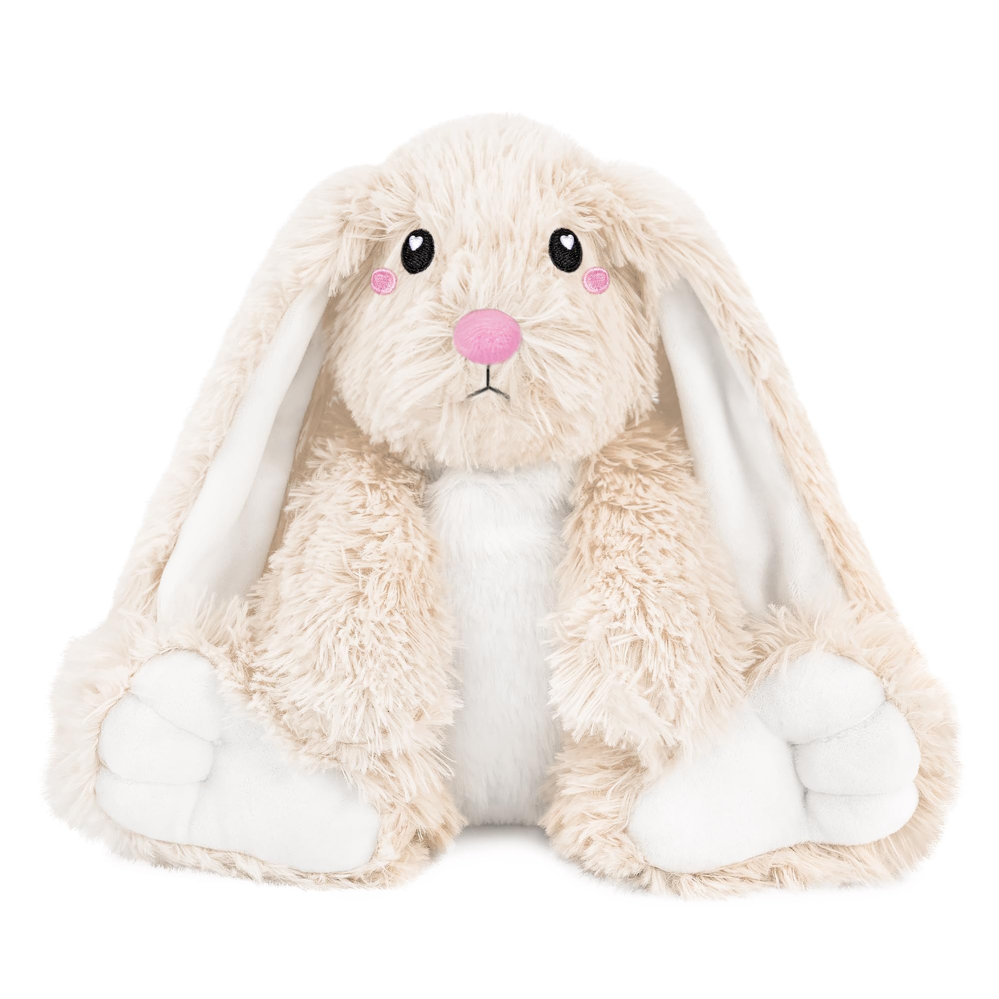 Amazon.com: Bunny Microwavable Stuffed Animal – 1.5 lb Unscented