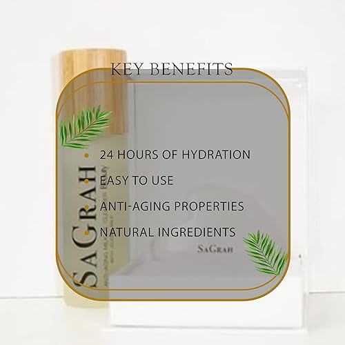 Miniatura 4 de Limpiador de aceite antienvejecimiento con leche de jojoba y gua-sha Duo - Hidratación profunda y renovación limpiador facial y masajeador facial,