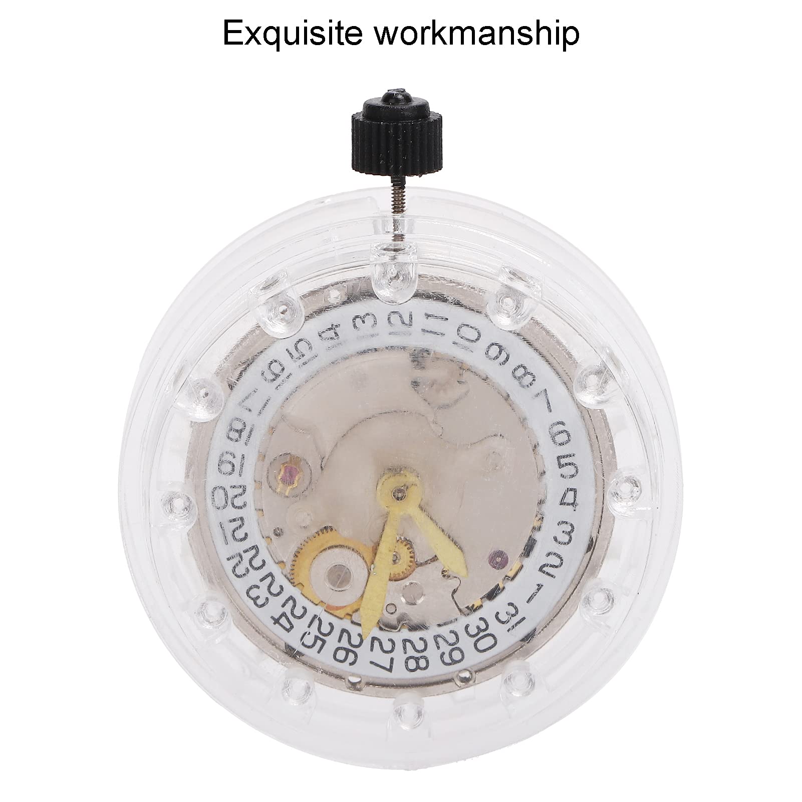 Sostituzione del movimento, kit di riparazione dell'orologio Parti dell'orologio meccanico Movimento dell'orologio da polso meccanico per negozi di riparazione di orologi per riparatori per