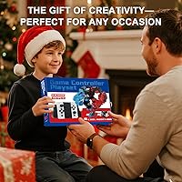 Vista 7 de 2 in 1 Transforming Classic Game Controller Mech Building Kit 707pcs, Compatible with Lego Robot Model, Birthday Party Decorations Supplies, Perfect