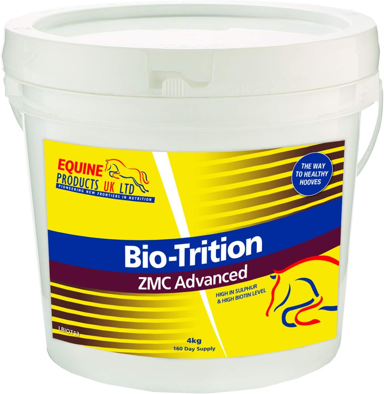 Equine ProductsBio-trition Zmc Advanced 4kg - Clear, 4Kg