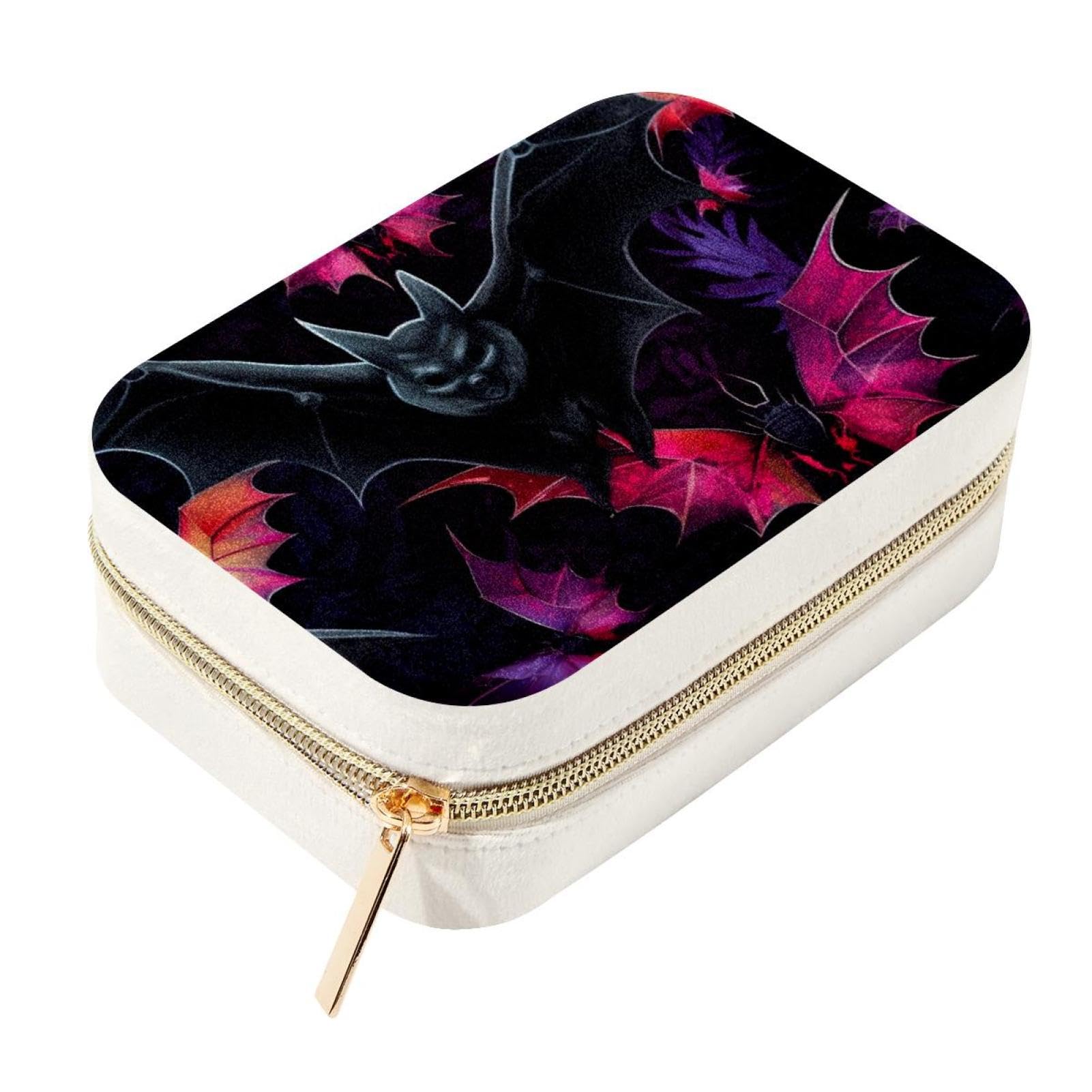 Joyero para aretes y collares con organizador espacioso de pulseras