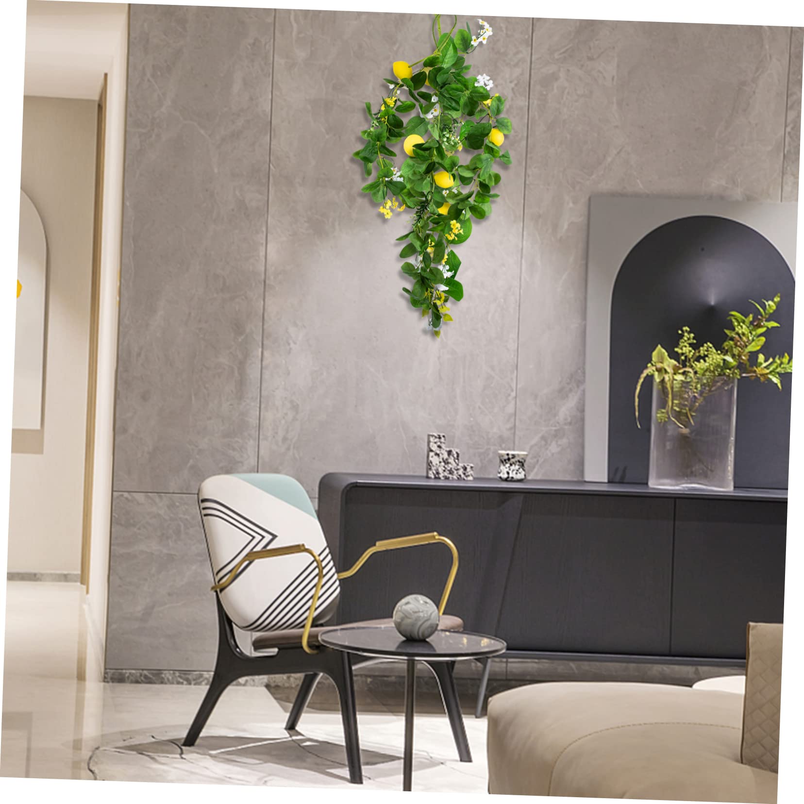 Ciieeo 3pezzi Artificiali Per Decorazione e Matrimoni e Festivi Facile Installare e e