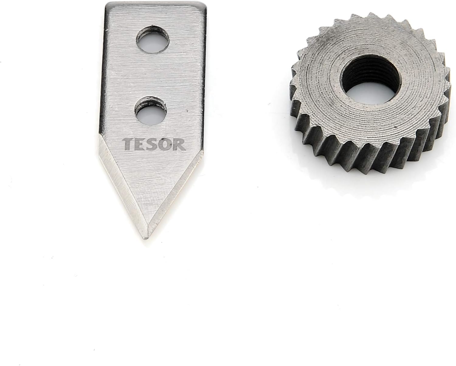 Tesor Replacement Parts - Knife/Blade & Gear Compatible with Edlund #1 Commercial Can Openers (#1 Size - 1 Pack)