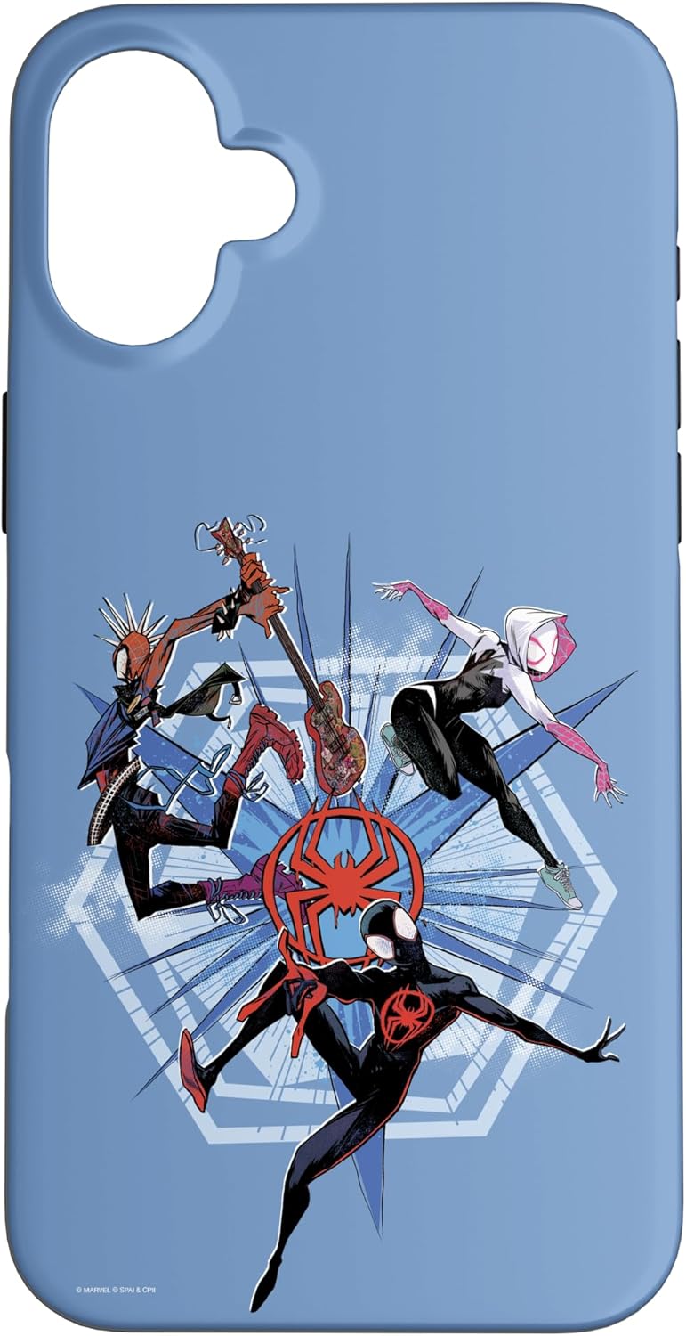 iPhone 16 Plus Marvel Spider-Man: Across the Spider-Verse Miles Gwen Hobie Case