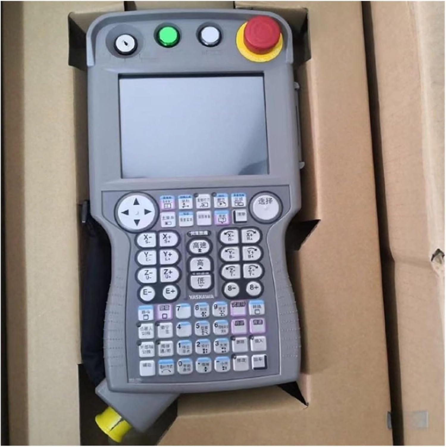 DEBLAN Robot Teach Pendant JZRCR-APP01-1, YRC1000 Maintenance