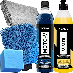 Shampoo Automotivo V-mol Moto-v Pré Lavagem 500ml Sujeira Pesada MotoMol Vonixx