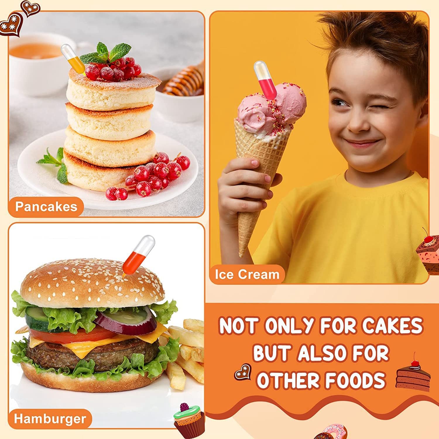 1000 Pipette Di Plastica Monouso Da 4 Ml - Contagocce Per Liquidi, Cioccolato, Decorazione Dolci - Trasparenti - Foto 5