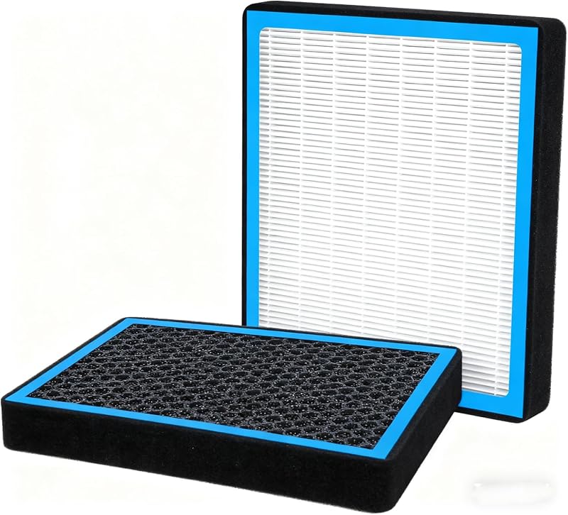 Filtro de cabine com carvão ativado Cioxcr para Ford F-150, F-250, F-350, F-450, F-550, Expedition e Lincoln Navigator – 1 unidade