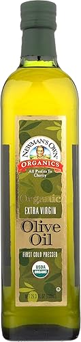 Newman'S Own Aceite de Oliva Orgánico Orgánico (6x25 OZ)