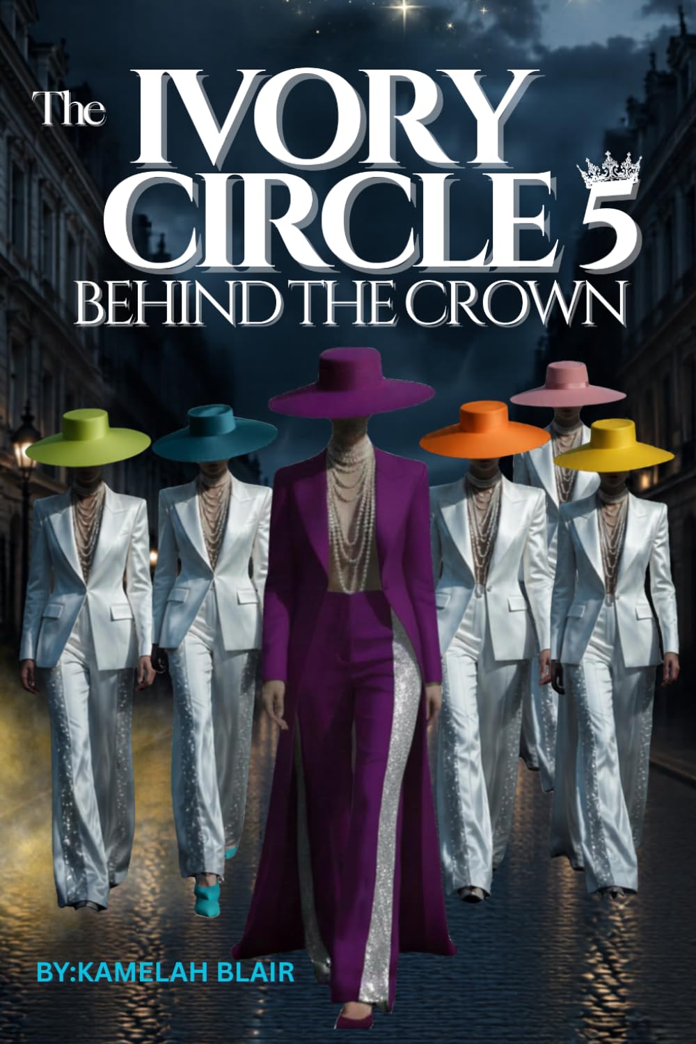 THE IVORY CIRCLE BEHIND THE CROWN