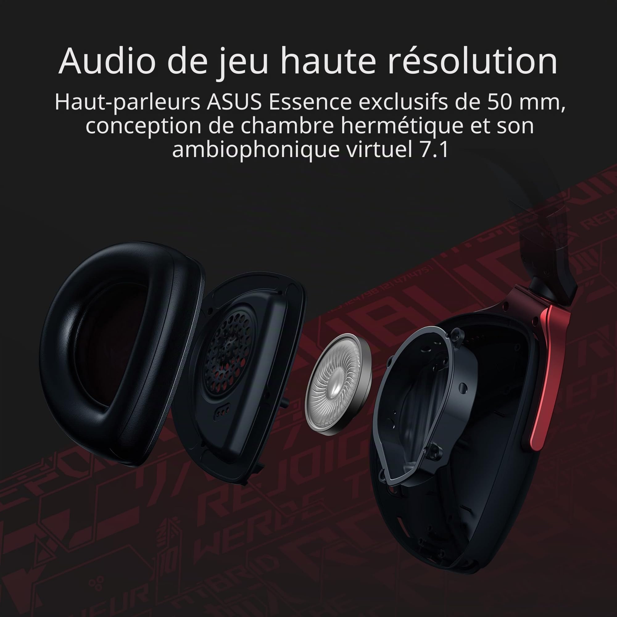ASUS - Casque ROG Delta S Core