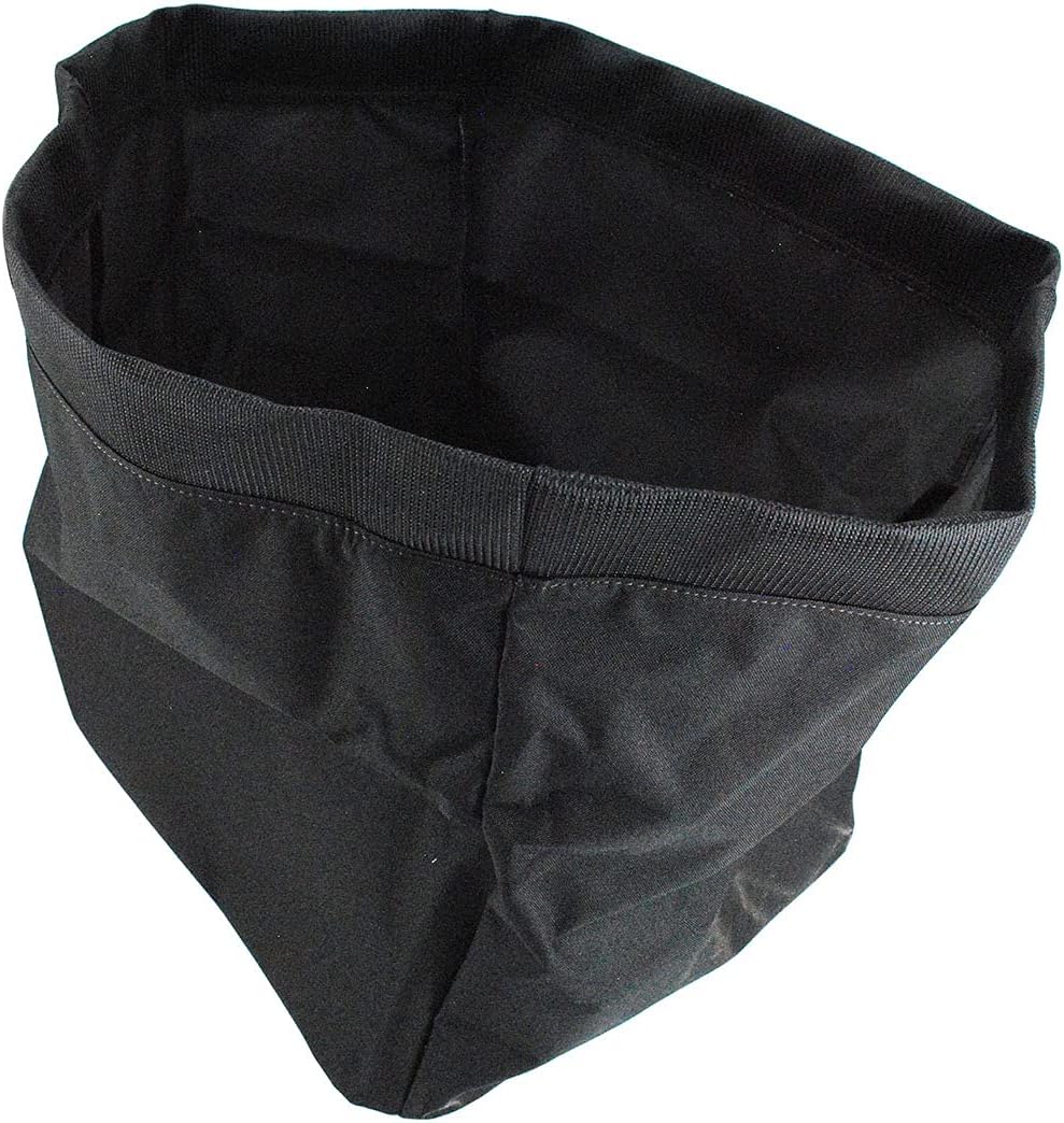 Grasshopper Mower Vac Bag - Hard Bottom Black, Supplies to Maintain and Maximize your Grasshopper Mower Performance, Ensure Long Mower Life, Genuine Replacement Part, OEM 420019