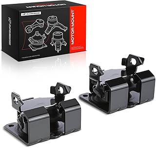 A-Premium Set of 2 Front Left and Right Engine Motor Mount Kit