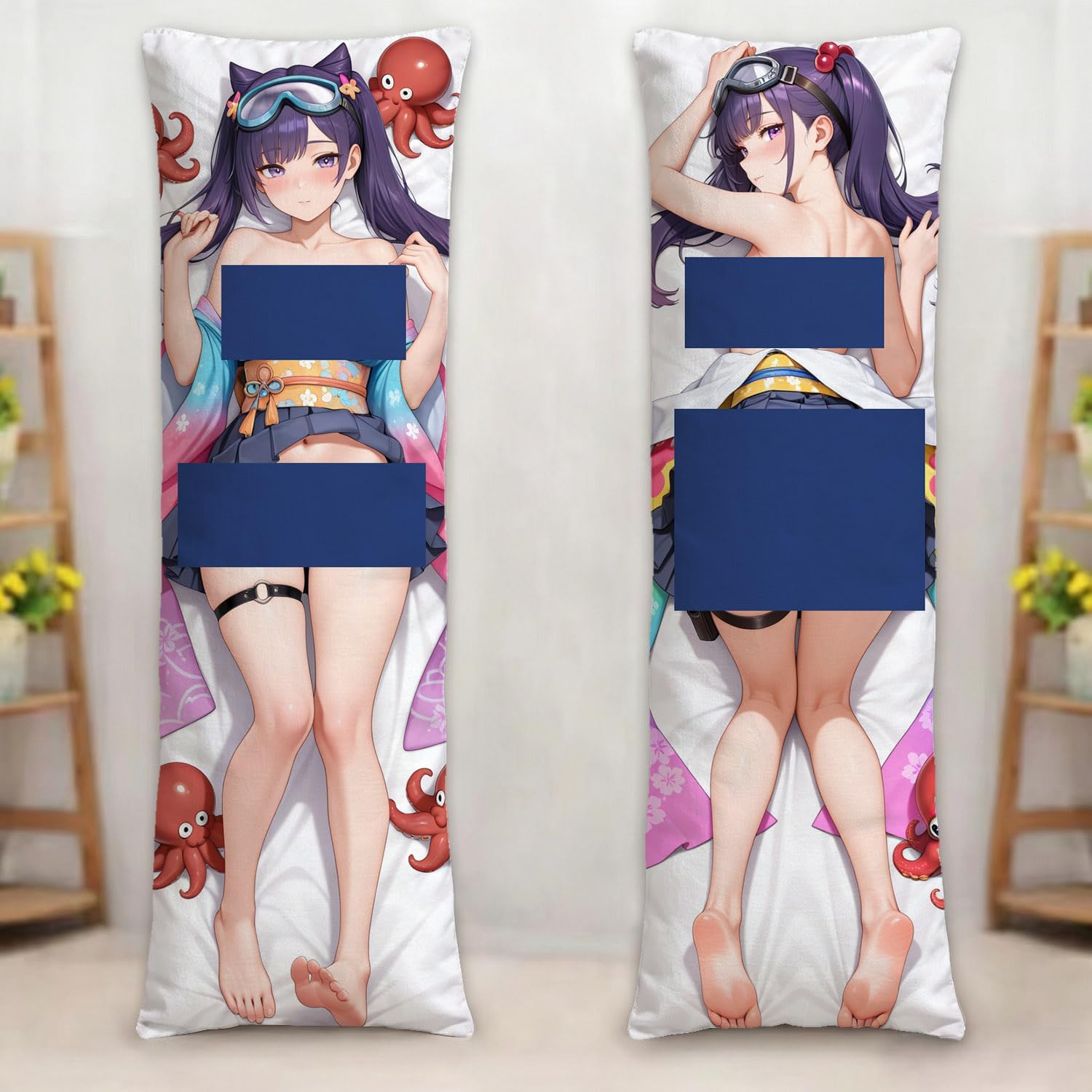 Dakimakura Pillow Cover Japanese Anime Double-Sided 2wt 40x120cm
