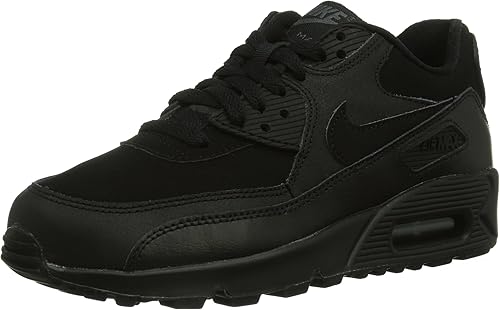 Nike Air Max 90 (Gs), Boy's Trainers, Black Black, 3 UK (35.5 EU):  Amazon.co.uk: Shoes \u0026 Bags