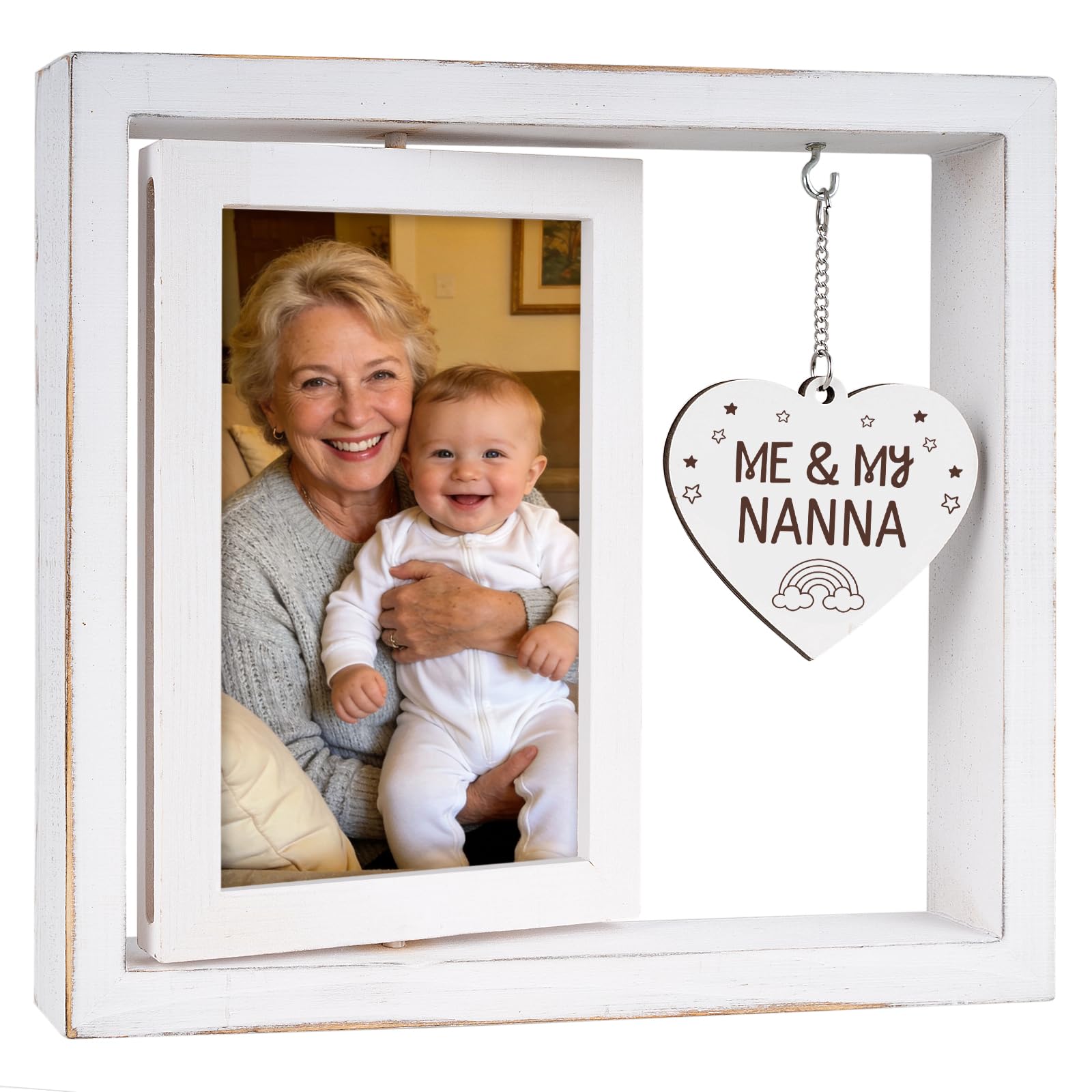 Cadeaux Nanna Einanmut pour décorer une table de chevet avec tendresse